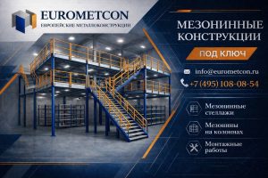 Мезонинные конструкции