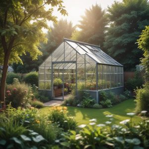 Поликарбонатные садовые теплицы: прочные, безопасные и с бесплатной доставкой