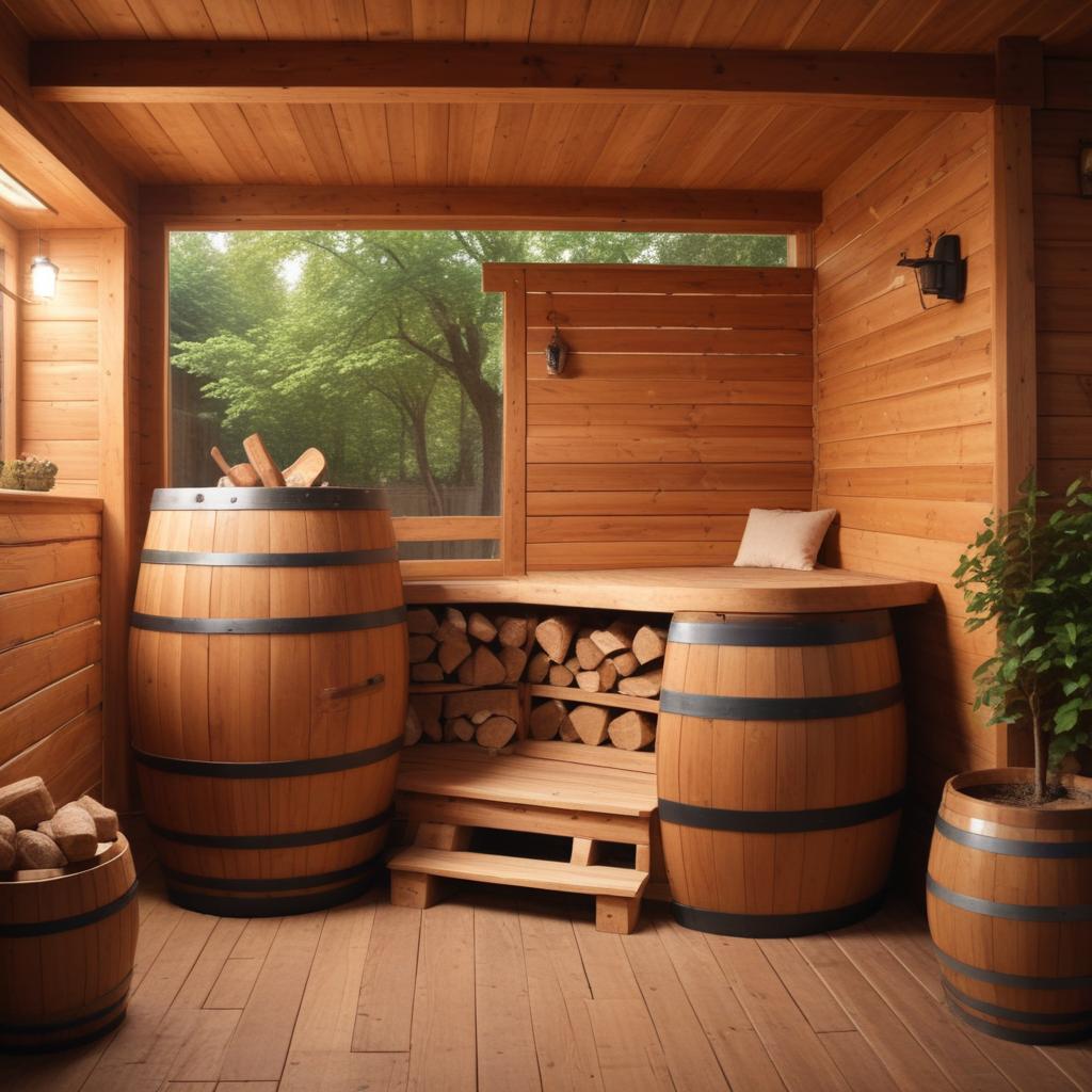 Бани бочки от производителя с прямой доставкой от завода - изображение 2