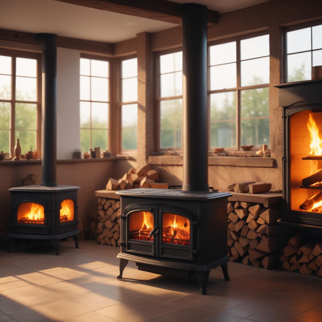 Печи и камины: широкий выбор, низкие цены и быстрая доставка - изображение 3