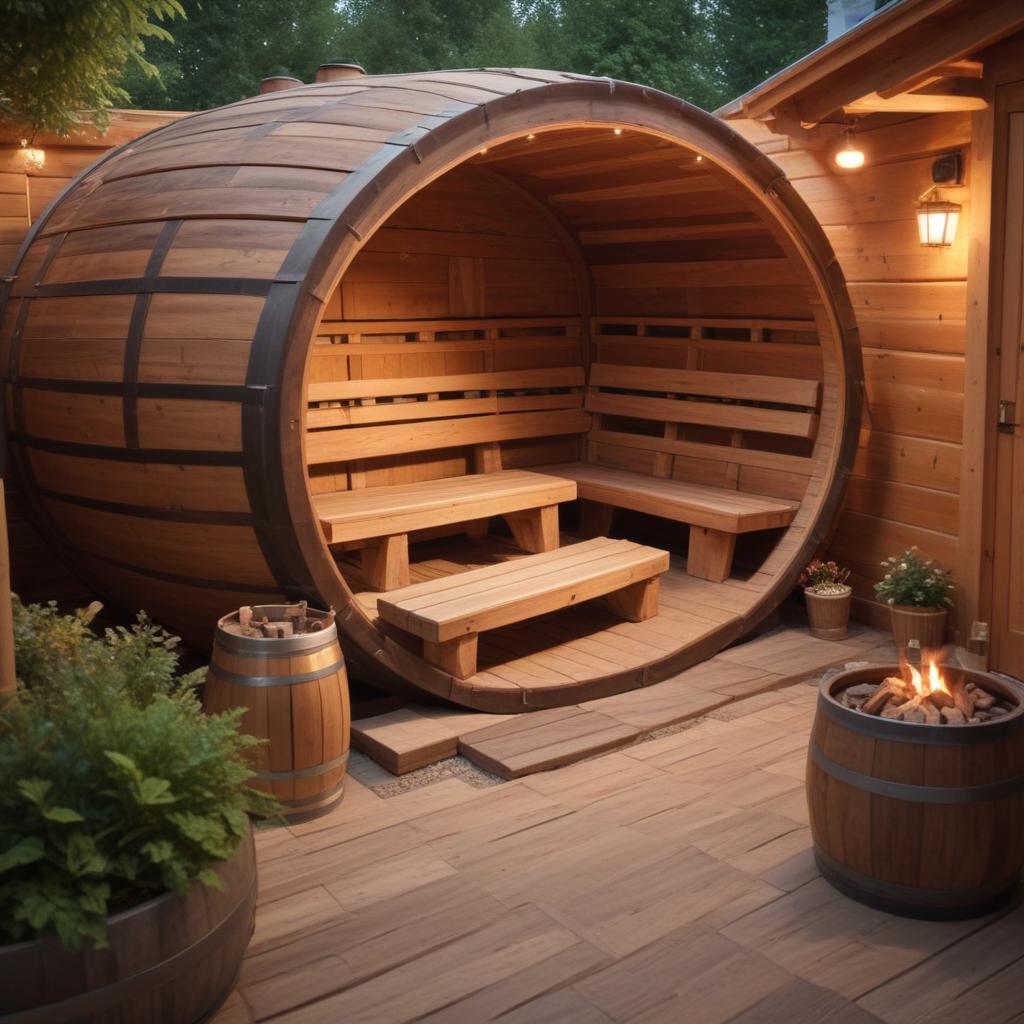 Бани бочки от производителя с прямой доставкой от завода - изображение 3