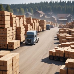 Пиломатериалы с доставкой: обзор ассортимента и условий поставки