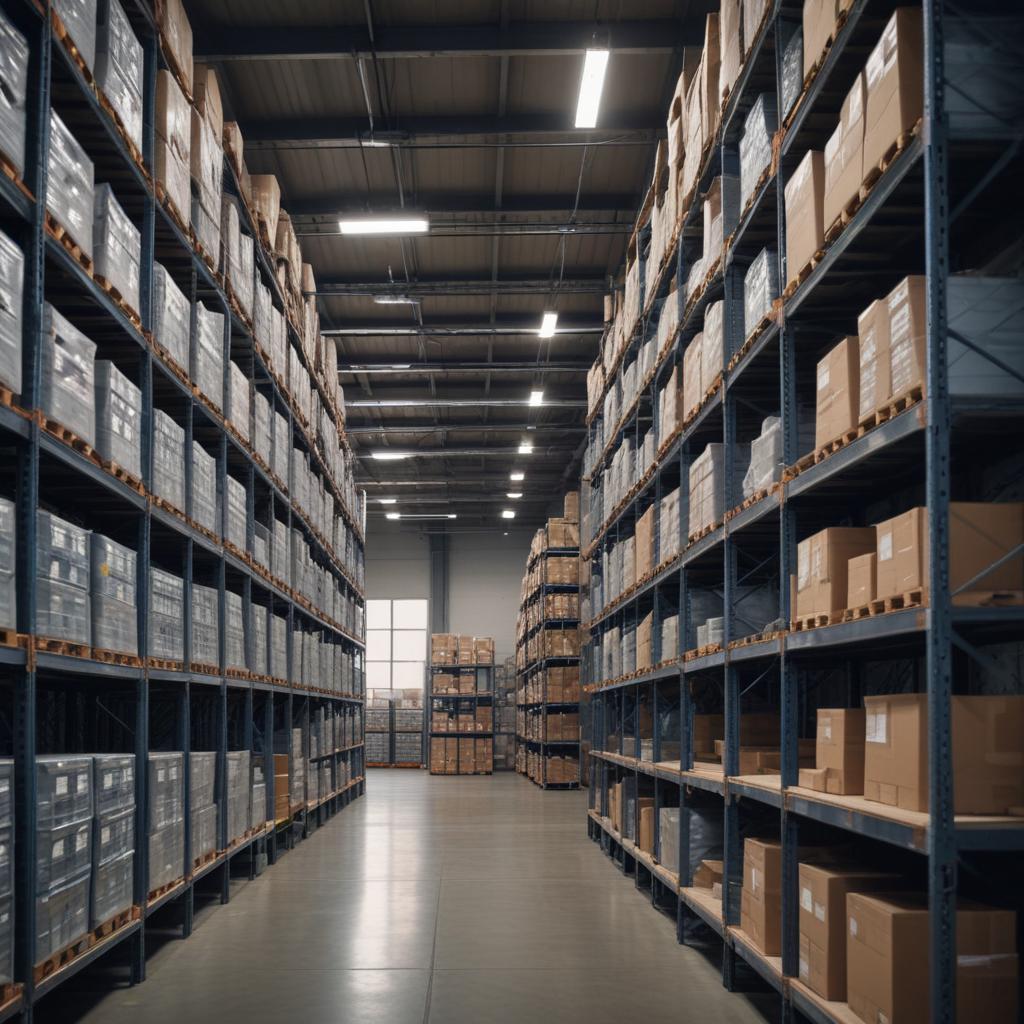 Металлические стеллажи для склада - изображение 3