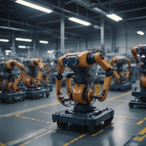 Автоматизация и роботизация производственных процессов