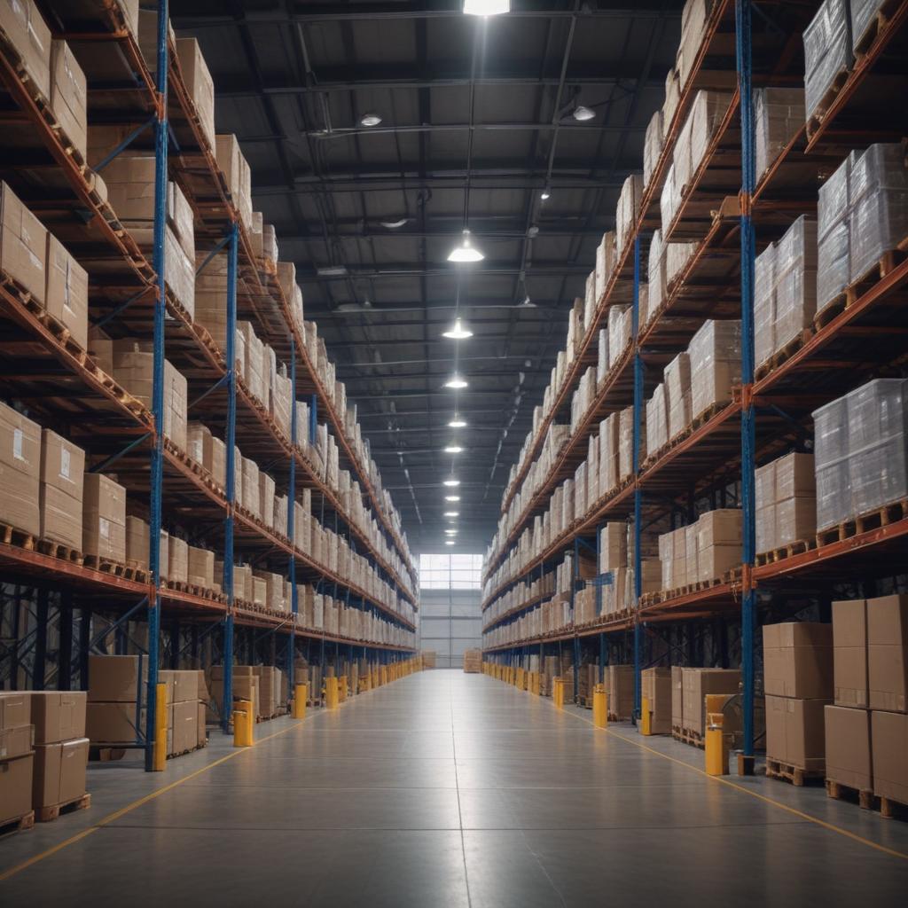 Металлические стеллажи для склада - изображение 2