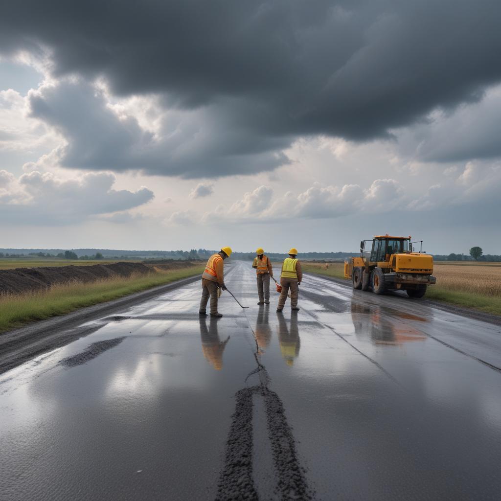 Строительство и ремонт автомобильных дорог